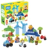 Image de Mega Bloks   Ville Verte   Coffret De Construction Maison Écologique