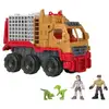 Image de Fisher-price Imaginext - Jurassic World la Colo Du Crétacé, Camion De Capture Et Yaz
