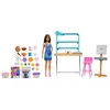 Image de Barbie - Coffret atelier artistique - Poupée mannequin - Dès 3 ans HCM85