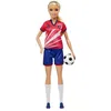 Image de Barbie - Barbie Footballeuse - Poupée Mannequin - Dès 3 ans