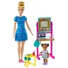 Image de Barbie®-Coffret Maîtresse d'école-3 ans et plus HCN19