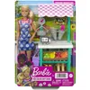 Image de Barbie Jeu de marché de fruits et légumes avec poupée HCN22