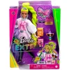 Image de Barbie Extra mannequin natte verte fluo MATTEL