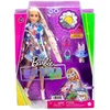 Image de Poupée extra robe fleurie mannequin MATTEL