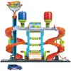 Image de Centre D'activités Hot Wheels Mega Tower Carwash 41,55 X 51,77 Cm
