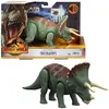 Image de Mattel - Jurassic World - Figurine Triceratops - 23 X 12 Cm