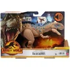 Image de Dinosaure Rajasaurus féroce et rugissant avec ADN à scanner - 33cm JURASSIC WORLD