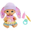 Image de Poupée bébé lapin - MATTEL - My Garden Baby - 30 cm - Corps en vinyle parfumé - Pyjama réversible
