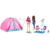 Image de Barbie - Coffret Camping Et 2 Poupées - Poupée - 3 ans et +