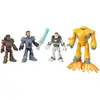 Image de Fisher-price Imaginext Coffret Patrouille Zap Jr. Inspiré Du Film Buzz L’éclair De Disney Pixar