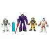 Image de Fisher - Price Imaginext - Lightyear - Coffrets De Personnages - 2 -