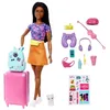 Image de Poupée Barbie Brooklyn Voyage - BARBIE - Une Vie de Citadine - Multicolore - Fille - 3 ans et +