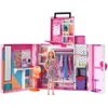 Image de Barbie®-Poupée et Coffret Dressing Deluxe + de 60 cm dès 3 ans HGX57