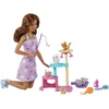 Image de Barbie   Coffret L’arbre À Chat