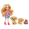 Image de ENCHANTIMALS - Famille Golden Retriever - Poupée - 4 ans et +