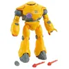Image de Figurine daction Buzz lÉclair - MATTEL - Zyclops - Figurine articulée - Fonction de tir - Projectile inclus - 12 cm