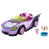 Image de Monster High-Goule Mobile-Voiture avec animal et accessoires HHK63