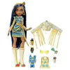 Image de Monster High-Cleo de Nile-Poupée avec animal de compagnie HHK54