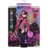Image de Poupée Draculaura et animal MATTEL