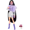 Image de Barbie extra fourrure violette