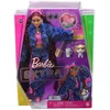 Image de Barbie Extra Style Bleu Léopard MATTEL