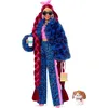 Image de Barbie - Barbie Extra Bleu Léopard - Poupée - 3 ans et +