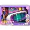 Image de Coffret Barbie - Le Pouvoir des SirÃ¨nes - 2 PoupÃ©es - Bateau Transparent 45,7 cm - Accessoires Inclus. en occasion ou reconditionné