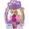 Image de Barbie Extra Minis 8 - robe à paillettes MATTEL