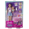 Image de Coffret Barbie Skipper bébé au lit MATTEL
