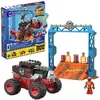 Image de Monster Truck - HW Bone Shaker Crush Cour - Noir - 1 mini-figurine incluse - À monter soi-même