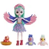 Image de Enchantimals - Famille De Filia Finch - Poupée 15cm et 3 animaux - Intérieur - Blanc - 4 Ans Et +