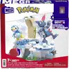 Image de Pokemon - Tiplouf Et Farfuret A La Neige - Construction - 6 Ans Et +