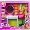 Image de Coffret Barbie salon de coiffure BARBIE SALON DE COIFFURE