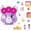 Image de Polly Pocket - Coffret Aventures Du Lama - Coffret Mini Figurine - 4 Ans Et + en occasion ou reconditionné