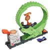 Image de Voiture - Hot Wheels - Looping Attaque de l’Alligator - 1 voiture incluse - Multicolore - 3 ans