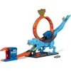 Image de Hot Wheels - LAttaque du T-Rex - Coffret avec 1 voiture Petite Voiture - Véhicules - 4 Ans Et +