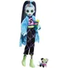 Image de Monster High-Coffret Soirée Pyjama Frankie Stein-poupée et accessoires HKY68