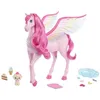 Image de Barbie®-Pégase Rose Sons et Lumières-Coffret Barbie A Touch of Magic HLC40