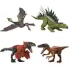 Image de Figurine Jurassic World dinosaure articul © - 17cm MATTEL