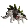 Image de Figurine articulée stegosaurus avec effets sonores jurassic world jurassic world blanc 194735116799