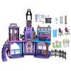 Image de Monster high le lycée hanté-maison de poupées, plus de 35 accessoires - monster high - hlp88