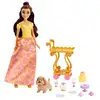 Image de Princesse Disney - Belle Et Son Service A Thé - Poupées Mannequins - 3