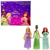 Image de Princesses Disney - Pack De 3 Poupées (ariel, Tiana, Raiponce)