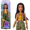 Image de Raya Poupée 29 cm Mattel Poupée Disney Princesses habillage et accessoires HLX22