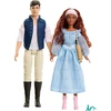 Image de Disney La Petite Sirène Poupées Ariel Et Prince Éric Avec Accessoires Multicolore Mattel