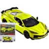 Image de Modèle Réduit Hot Wheels Corvette Z06 1:43 Jaune