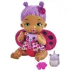 Image de My Garden Baby - Coccinelle Boit & Pipi Violet - Poupon - 3 Ans Et +