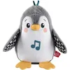 Image de Fisher-Price-Mon Pingouin d’Éveil-Peluche Musicale HNC10