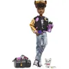 Image de Poupée Clawd Et Animal - Monster High - Hnf65 - Mixte - 4 Ans Et Plus