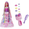 Image de Poupée Barbie Tresses Magiques - BARBIE - Princesse - 3 ans et +